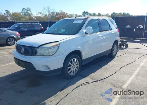 2006 Buick Rendezvous Cx из США, поврежденный, VIN 3G5DA03L76S586113